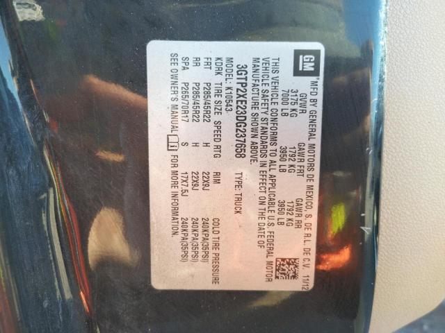 Photo 10 from auction – 2013 GMC SIERRA K15 with VIN 3GTP2XE23DG237658