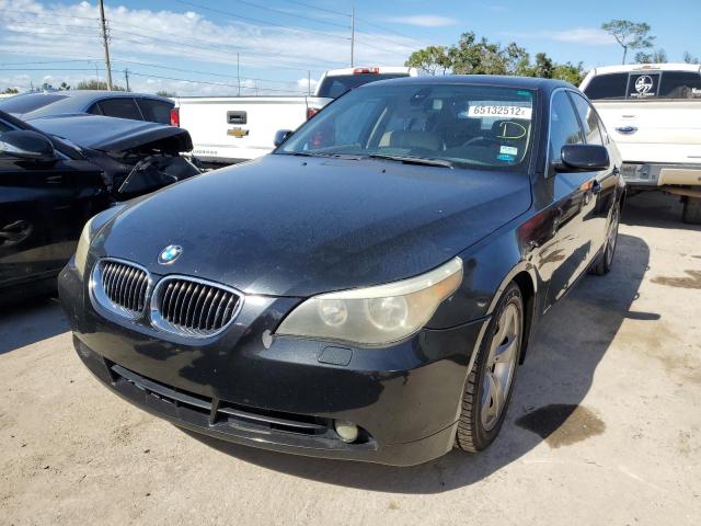 Foto 9 de la subasta – 2007 BMW 525 I con VIN WBANE53527CY07797
