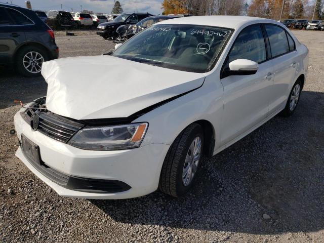 Photo 2 from auction – 2014 VOLKSWAGEN JETTA BASE with VIN 3VW2K7AJ0EM429319