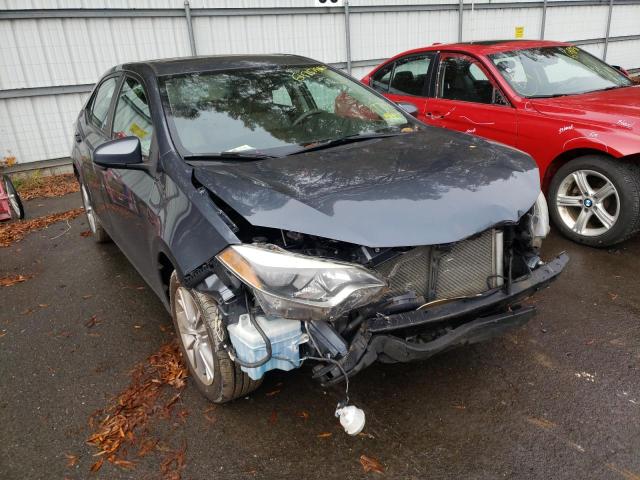 TOYOTA COROLLA L 2015 with VIN 2T1BURHE4FC312693 - Photo from auction