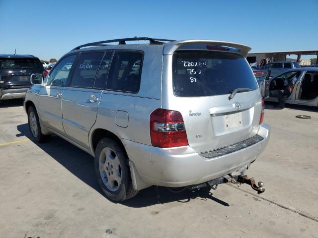 Photo 3 from auction – 2005 TOYOTA HIGHLANDER with VIN JTEDP21A350083944