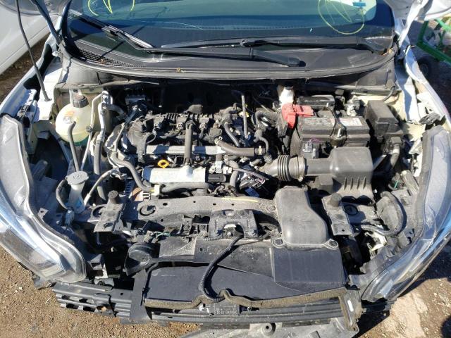 Photo 11 from auction – 2021 NISSAN VERSA SV with VIN 3N1CN8EV8ML883729