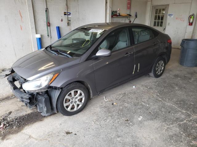 Photo 2 from auction – 2014 HYUNDAI ACCENT GLS with VIN KMHCT4AE8EU661566