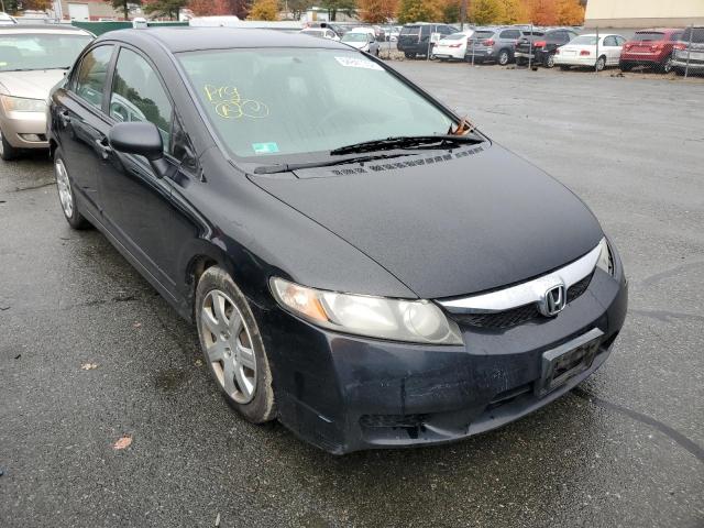 HONDA CIVIC LX 2011 with VIN 19XFA1F54BE018771 - Photo from auction