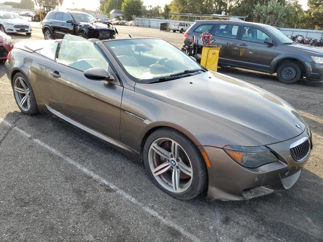 BMW M6 2007 with VIN WBSEK93547CS32274 - Photo from auction