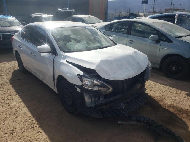 Photo 1 from auction – 2017 NISSAN SENTRA S with VIN 3N1AB7AP4HY331235