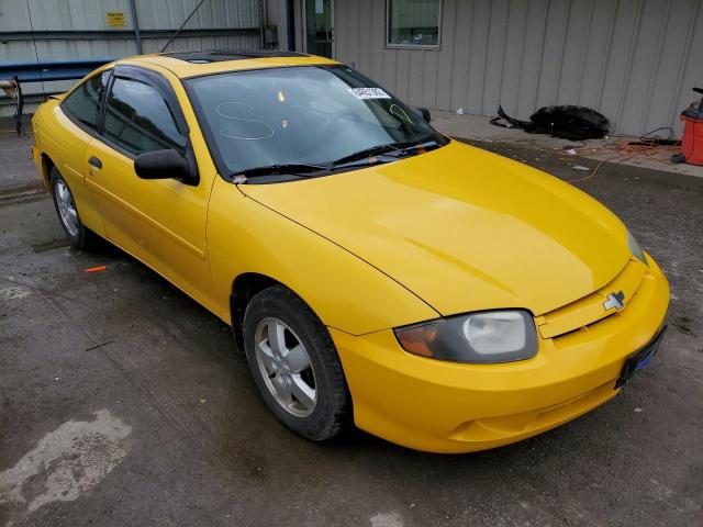 Photo 1 from auction – 2003 CHEVROLET CAVALIER L with VIN 1G1JF14F137206178