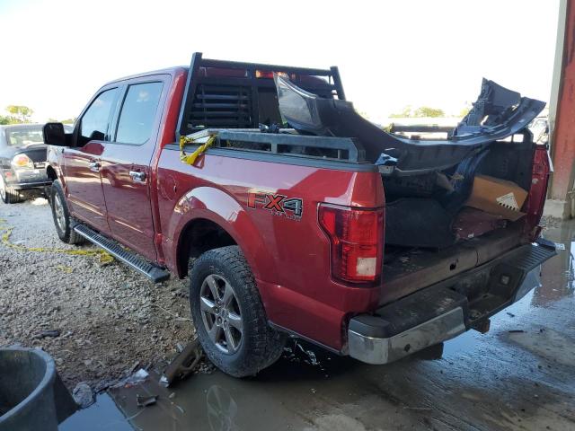 Photo 3 from auction – 2018 FORD F150 SUPER with VIN 1FTEW1EG3JKC39936