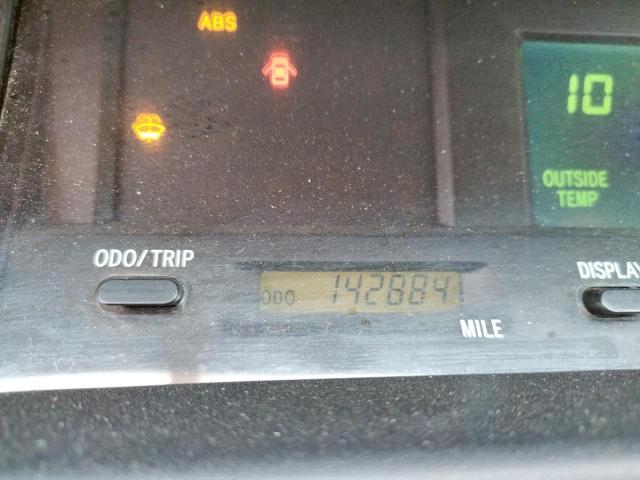 Photo 8 from auction – 2004 TOYOTA AVALON XL with VIN 4T1BF28B14U352622