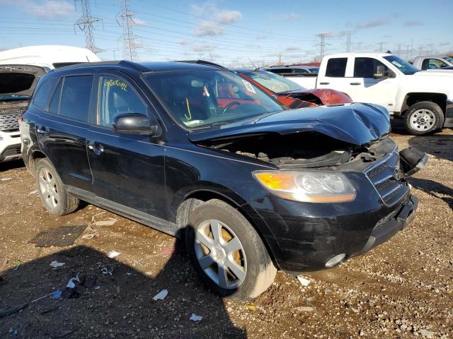HYUNDAI SANTA FE S 2008 with VIN 5NMSH13E18H213713 - Photo from auction