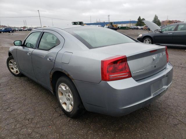 Photo 3 from auction – 2007 DODGE CHARGER SE with VIN 2B3KA43G47H865440