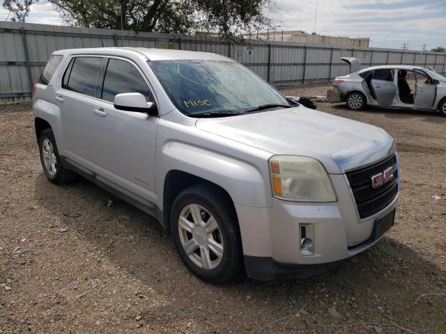 GMC TERRAIN SL 2014 with VIN 2GKALMEK4E6380198 - Photo from auction