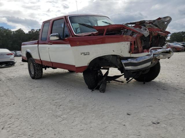 FORD F150 1995 with VIN 1FTEX14HXSKA30296 - Photo from auction