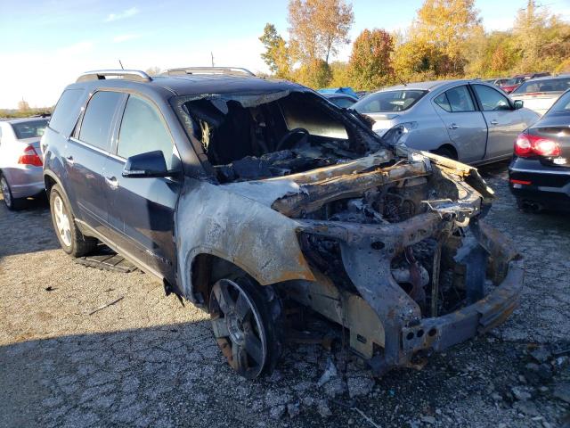 GMC ACADIA SLT 2008 with VIN 1GKER23778J211657 - Photo from auction