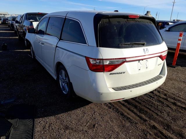 Photo 3 from auction – 2012 HONDA ODYSSEY TO with VIN 5FNRL5H99CB133053