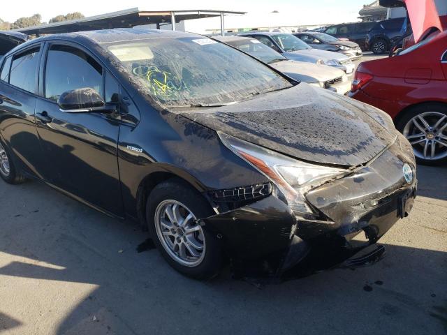 Photo 9 from auction – 2017 TOYOTA PRIUS with VIN JTDKBRFU7H3564496