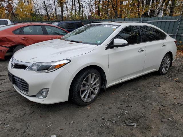 Photo 2 from auction – 2015 TOYOTA AVALON XLE with VIN 4T1BK1EB7FU153751