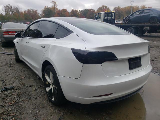 Photo 3 from auction – 2019 TESLA MODEL 3 with VIN 5YJ3E1EB9KF493535
