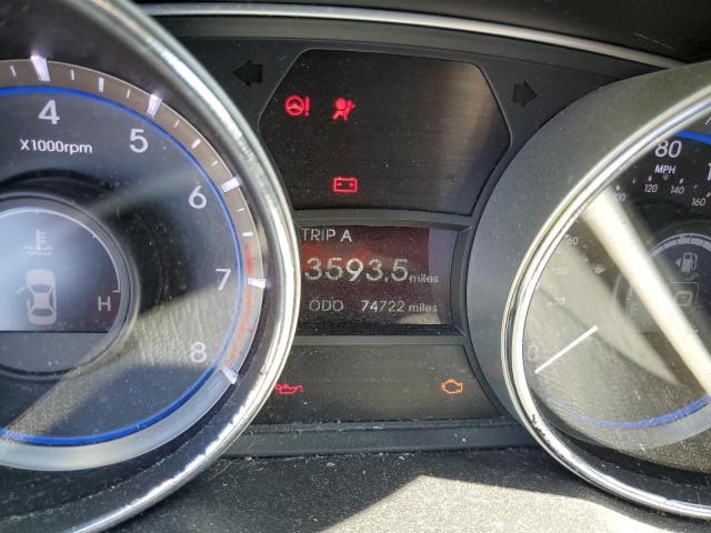 Photo 8 from auction – 2014 HYUNDAI SONATA GLS with VIN 5NPEB4AC2EH896182