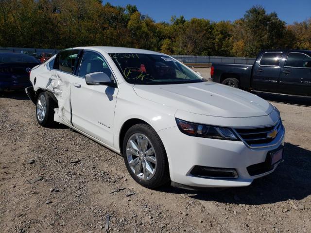 CHEVROLET IMPALA LT 2018 with VIN 2G1105S32J9125641 - Photo from auction