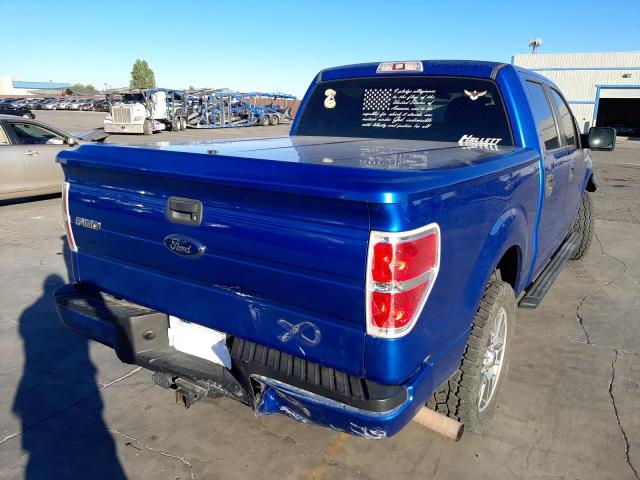 Photo 4 from auction – 2014 FORD F150 SUPER with VIN 1FTFW1CF5EKE32867