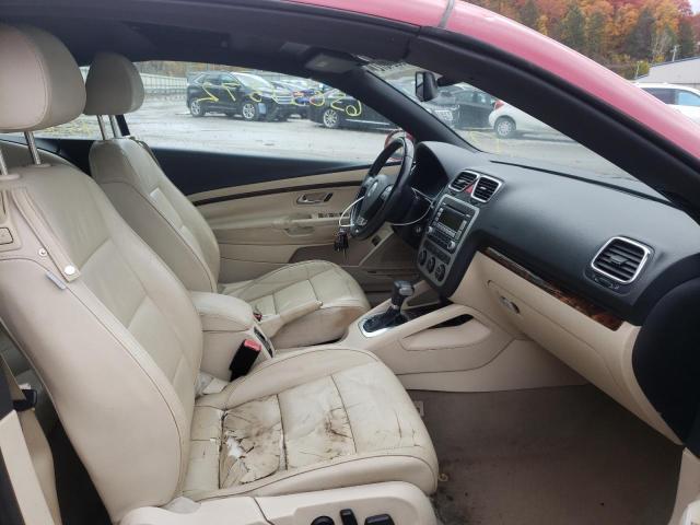 Photo 5 from auction – 2008 VOLKSWAGEN EOS LUX with VIN WVWFA71F58V017653