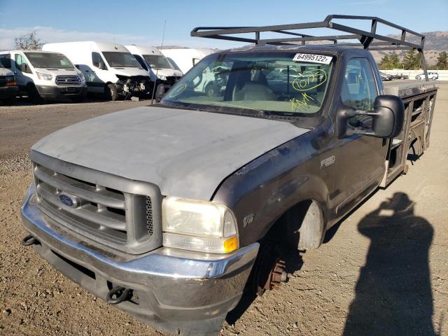 Photo 2 from auction – 2002 FORD F250 SUPER with VIN 1FTNF20L12EB69380