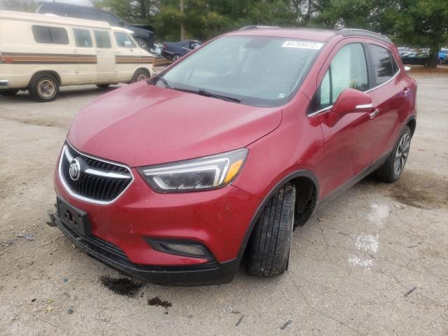 Photo 2 from auction – 2019 BUICK ENCORE ESS with VIN KL4CJGSM0KB765519