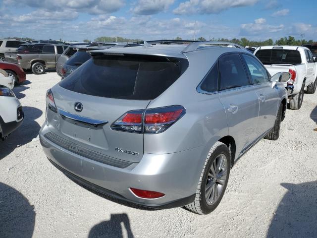 Photo 4 from auction – 2013 LEXUS RX 450 with VIN JTJBC1BA2D2059845