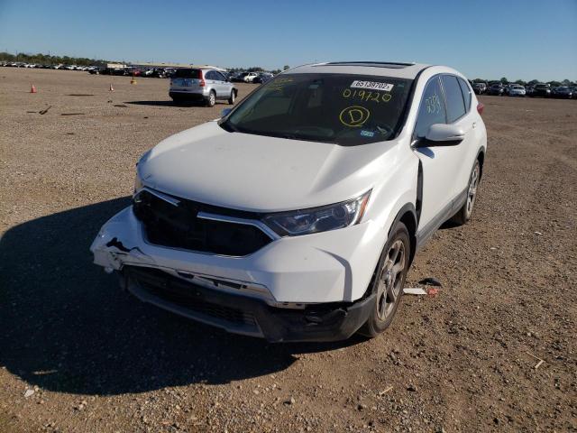 Photo 2 from auction – 2019 HONDA CR-V EX with VIN 7FARW1H50KE019720