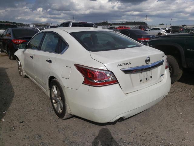 Photo 3 from auction – 2013 NISSAN ALTIMA 2.5 with VIN 1N4AL3AP6DC289999
