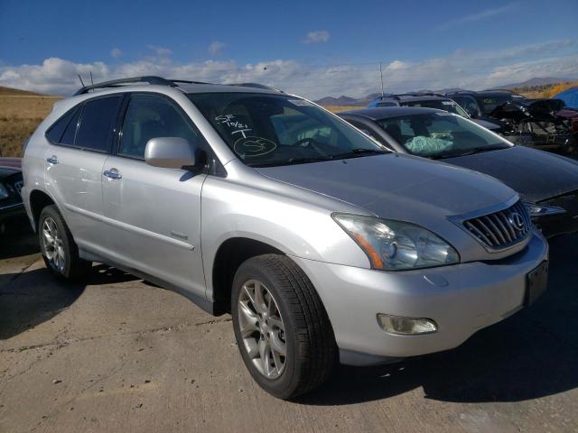 LEXUS RX 350 2009 with VIN 2T2HK31U29C123541 - Photo from auction