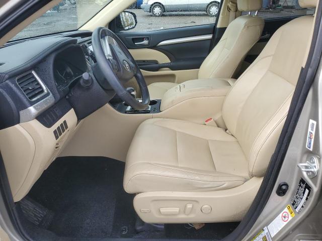 Photo 5 from auction – 2014 TOYOTA HIGHLANDER with VIN 5TDJKRFH5ES030244