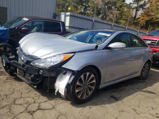 Photo 2 from auction – 2014 HYUNDAI SONATA SE with VIN 5NPEC4AC3EH875516