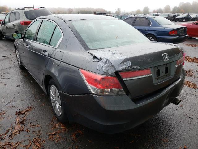 Photo 3 from auction – 2012 HONDA ACCORD LX with VIN 1HGCP2F37CA226512