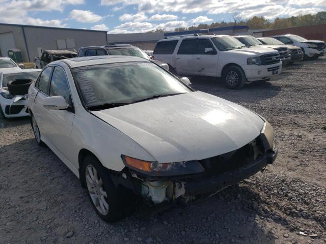 ACURA TSX 2008 with VIN JH4CL96878C020406 - Photo from auction