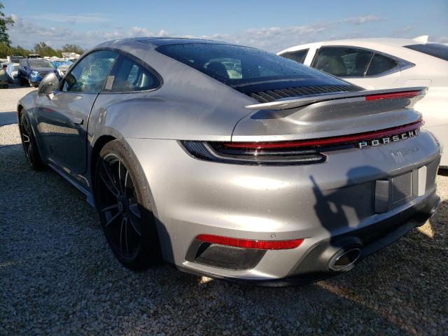 Photo 3 from auction – 2022 PORSCHE 911 TURBO with VIN WP0AD2A94NS254873