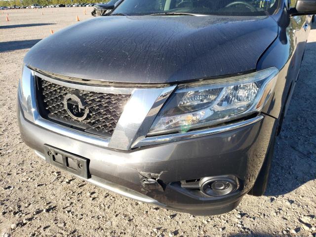 Photo 9 from auction – 2014 NISSAN PATHFINDER with VIN 5N1AR2MN8EC730686