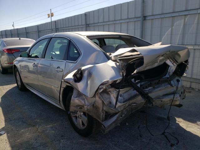 Photo 3 from auction – 2011 CHEVROLET IMPALA LT with VIN 2G1WG5EK0B1204987