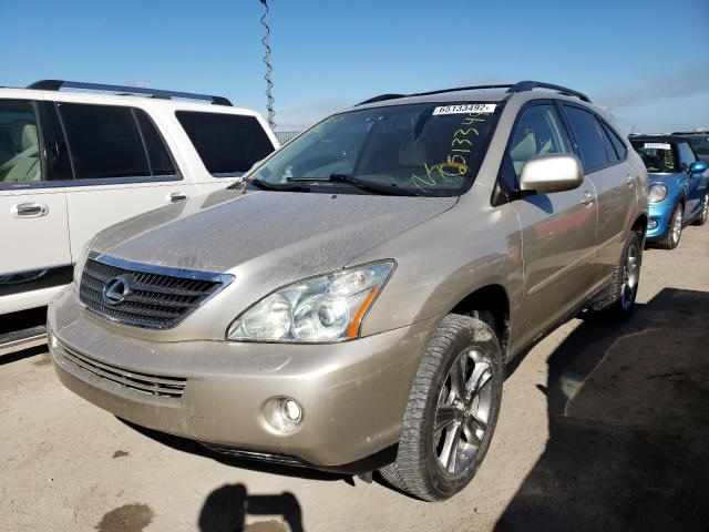 Photo 2 from auction – 2007 LEXUS RX with VIN JTJHW31U172026736