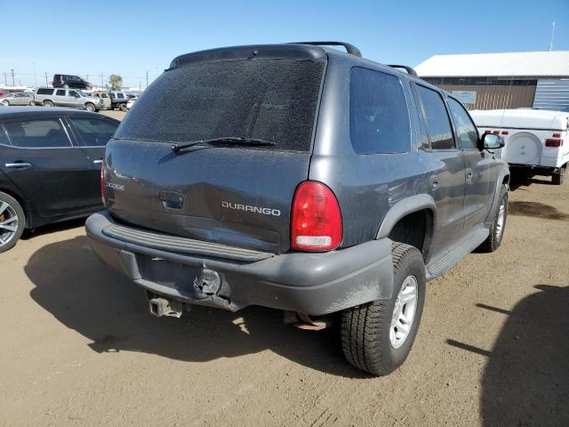 Photo 4 from auction – 2003 DODGE DURANGO SP with VIN 1D4HS38N53F506216
