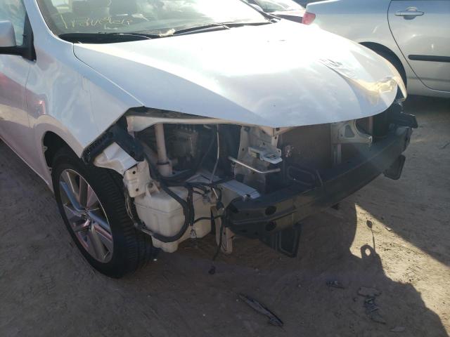 Photo 9 from auction – 2014 TOYOTA COROLLA EC with VIN 5YFBPRHE3EP058965