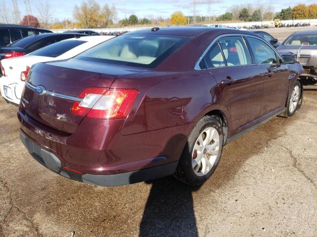 Photo 4 from auction – 2011 FORD TAURUS with VIN 1FAHP2EW9BG146744