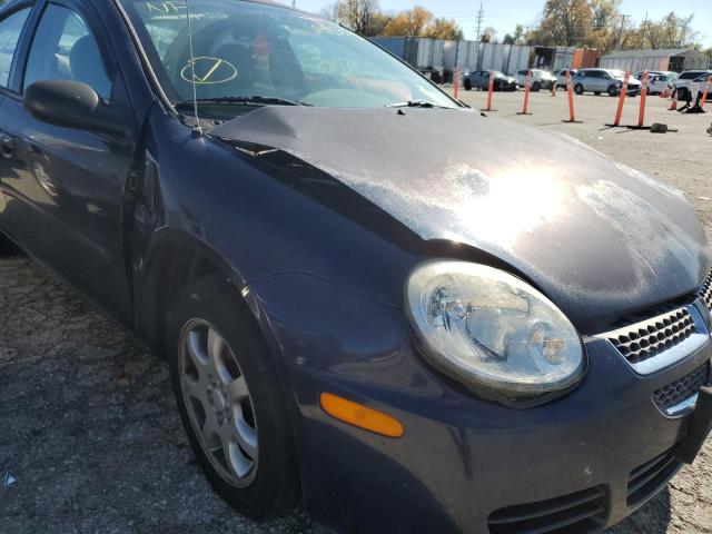 Photo 10 from auction – 2005 DODGE NEON SXT with VIN 1B3ES56C55D180916