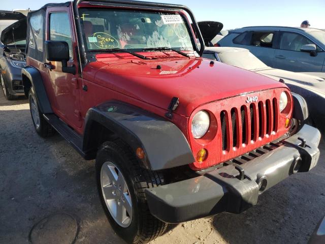 JEEP WRANGLER S 2010 with VIN 1J4AA2D11AL226185 - Photo from auction