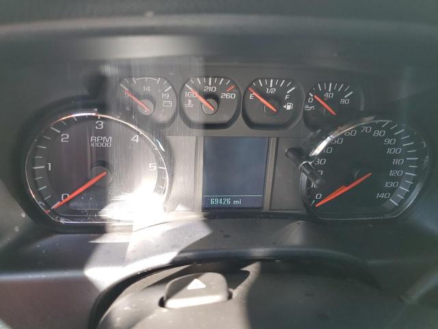 Photo 8 from auction – 2018 CHEVROLET SILVERADO with VIN 3GCPCPECXJG621759