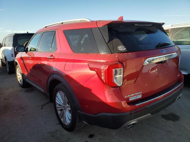 Photo 3 from auction – 2020 FORD EXPLORER L with VIN 1FMSK7FHXLGC07205