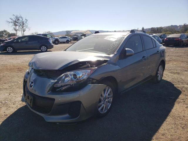 Photo 2 from auction – 2013 MAZDA 3 I with VIN JM1BL1WP2D1754348