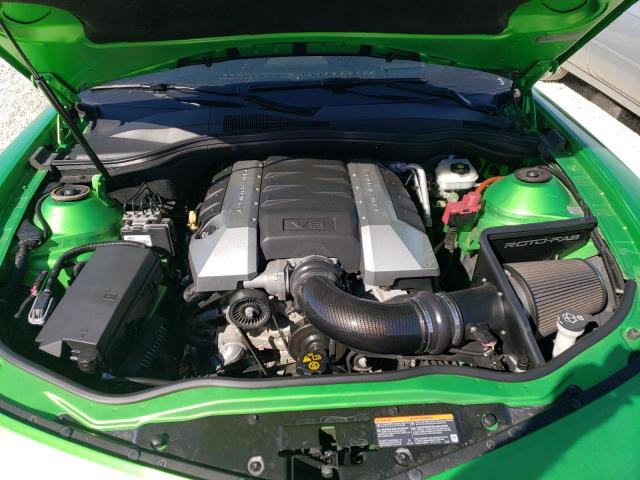 Photo 7 from auction – 2011 CHEVROLET CAMARO 2SS with VIN 2G1FK1EJXB9119154
