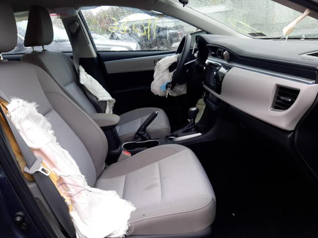 Photo 5 from auction – 2015 TOYOTA COROLLA L with VIN 2T1BURHE2FC470059